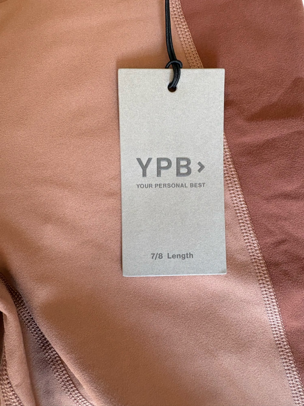 NWT Abercrombie YPB Legging and Sports Bra Set Brown Size Small - Picture 4 of 9